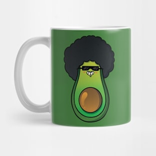 Afrocado, The Cool Avocado Mug